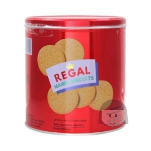 Regal Marie Biscuits Kaleng 550 gr Limited Products