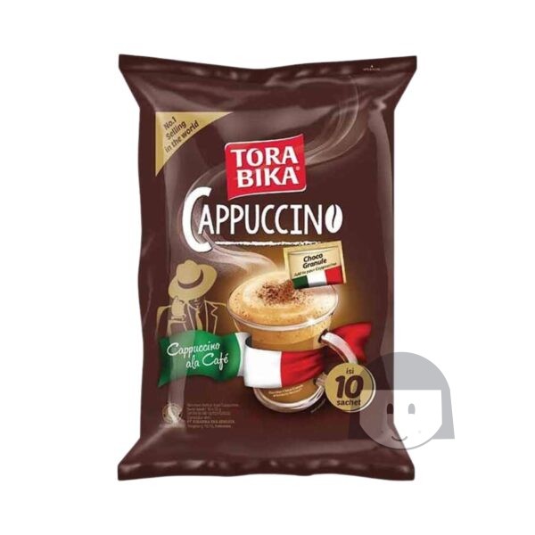 Torabika Cappucino 25 gr, 10 sachets