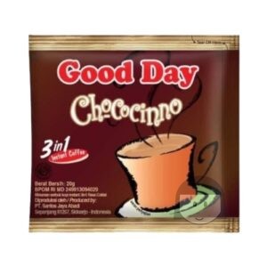 Good Day Chococinno 20 gr, 10 sachet Minuman
