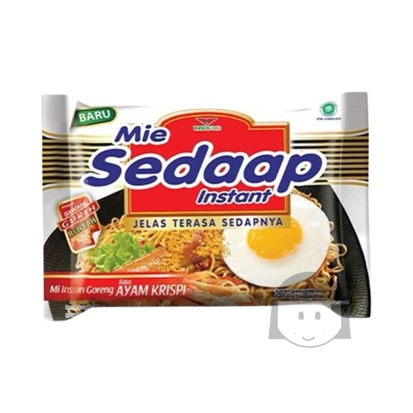 Mie Sedaap Mi Instan Goreng Rasa Ayam Krispi 84 gr Limited Products