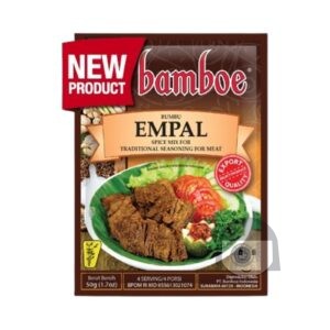 Bamboe Bumbu Empal 50 gr Spices & Seasoned Flour
