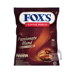 Fox's Passionate Blend Aneka Permen Kopi 90 gr Makanan Ringan & Minuman