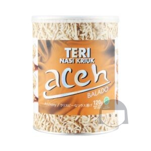 Nasi Teri Aceh Kriuk Balado 120 gr Ikan Pengawet