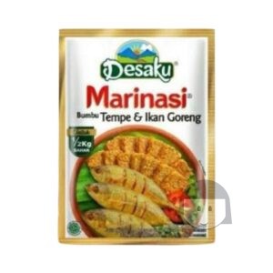 Desaku Marinasi Tempe & Ikan Goreng 15 gr Limited Products