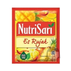 Nutrisari Es Rujak 13 gr, 10 sachets Drinks