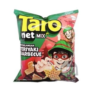 Taro Net Campuran Teriyaki BBQ 62 gr Produk Terbatas