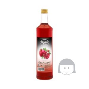 Marjan Boudoin Pompoen Grenadine 450 ml