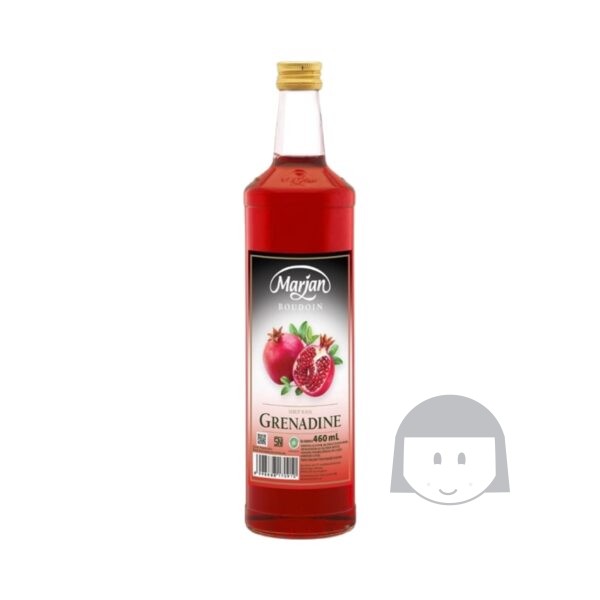 Marjan Boudoin Pompoen Grenadine 450 ml