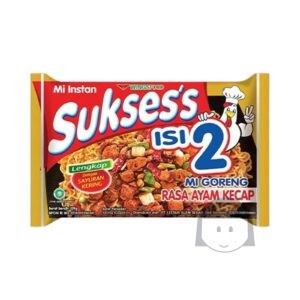 Sukses’s Mie Instan Isi 2 Mi Goreng Rasa Ayam Kecap 112 gr Limited Products