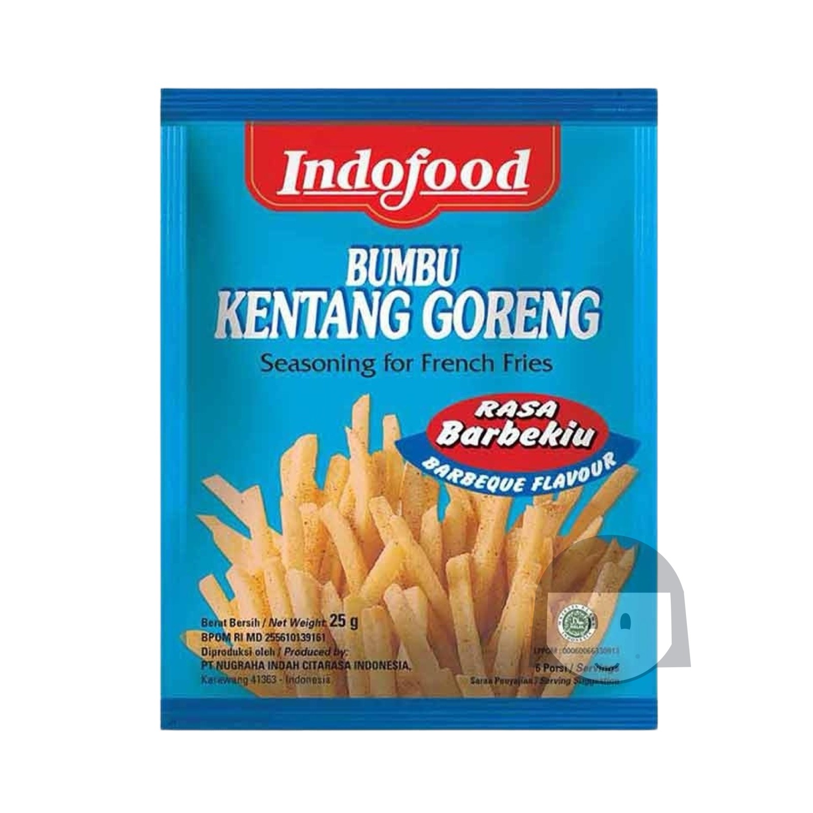 Indofood Bumbu Kentang Goreng Rasa Barbekiu 25 gr Limited Products Indofood Bumbu Kentang Goreng Rasa Barbekiu 25 gr