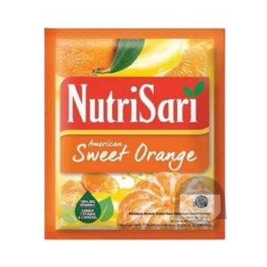 Nutrisari American Sweet Orange 14 gr, 10 sachet Minuman