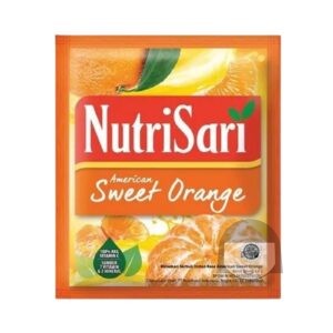 Nutrisari American Sweet Orange 14 gr, 10 sachets