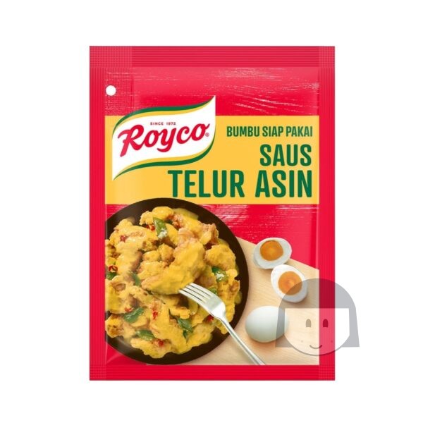 Royco Saus Telur Asin 22 gr Beperkte producten