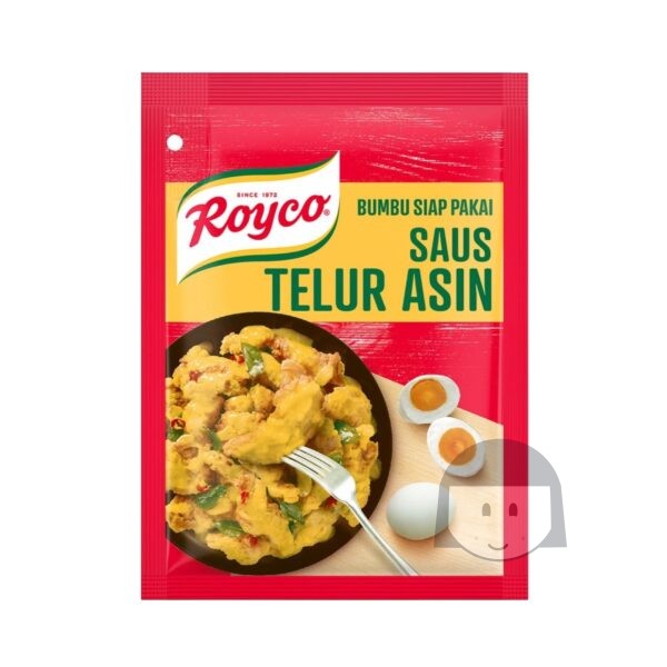 Royco Saus Telur Asin 22 gr Exp. 14-12-2025