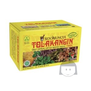 Tolak Angin Original 15 ml, 12 sachets Beauty & Health
