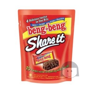 Beng-Beng Share It 95 gr Sweet Snacks