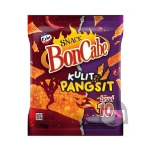 Kobe Snack BonCabe Kulit Pangsit Level 10, 70 gr