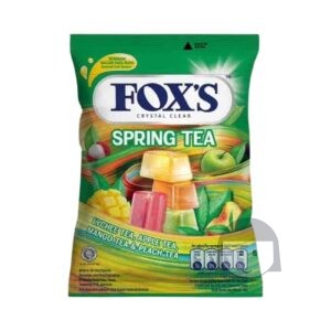 Fox’s Spring Tea 90 gr Snacks & Drinks