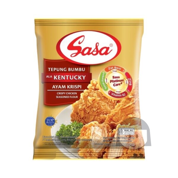 Sasa Tepung Bumbu Kentucky Ayam Krispi 200 gr Exp. 15-06-2025