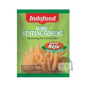 Indofood Bumbu Kentang Goreng Rasa Keju 25 gr Limited Products