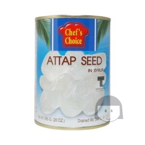 Biji Attap Chef's Choice dalam Sirup / Kolang Kaling 565 gr Perlengkapan Dapur