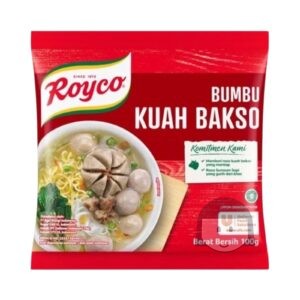 Royco Bumbu Kuah Bakso 100 gr Kruiden & Gekruide Meel