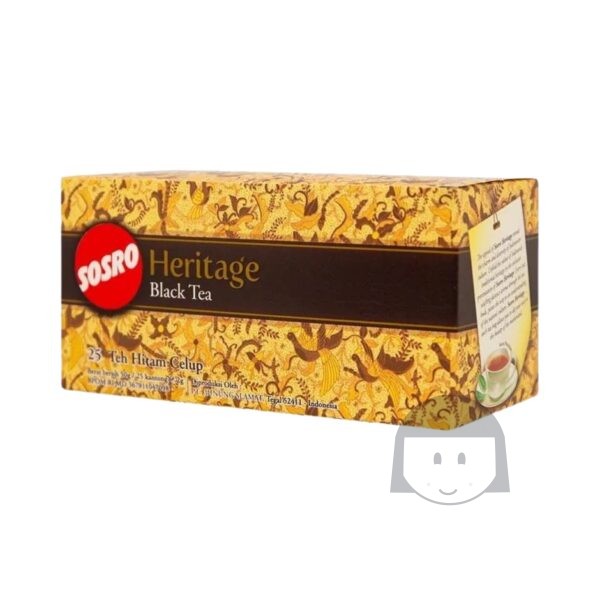 Sosro Heritage Jasmine Tea / Teh Wangi Celup 50 gr