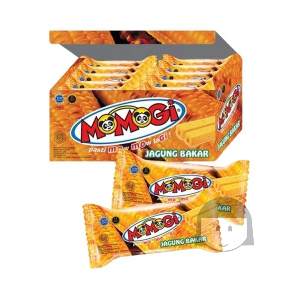 Momogi Jagung Bakar 5 gr, 20 pcs