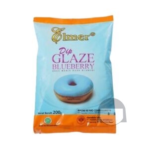Elmer Dip Glaze Blueberry Saus Manis Blueberri 200 gr Perlengkapan Memanggang