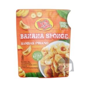 Kriptoss Banana Sponge Rambak Pisang 100 gr Limited Products