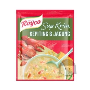 Royco Sup Krim Kepiting & Jagung 44 gr