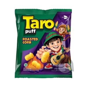 Taro Puff Roasted Corn 60 gr Savory Snacks