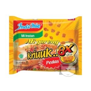 Indomie Mi Goreng Kriuuk Pedas 79 gr Exp. 05-07-2025