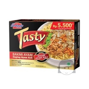 Mie Sedaap Tasty Bakmi Ayam 129 gr Noodles & Instant Food