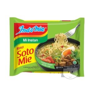 Indomie Rasa Soto Mie 80 gr Noodles & Instant Food