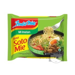 Indomie Rasa Soto Mie 80 gr Exp. 30-09-2025