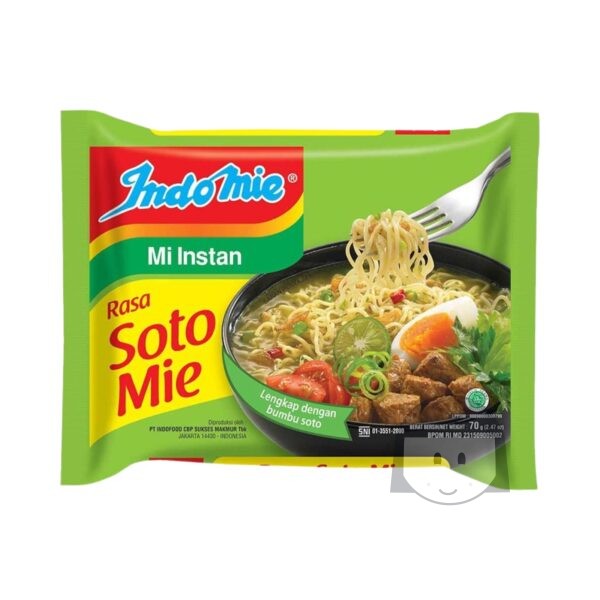 Indomie Rasa Soto Mie 80 gr Produk Terbatas