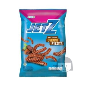 JetZ Choco Fiesta 65 gr Zoete Snacks