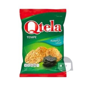 Qtela Tempe Rasa Rumput Laut 55 gr Exp. 20-06-2024 Limited Products