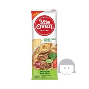 Mie Oven Original Mi Kuah Rasa Iga Sapi 76 gr Mie & Makanan Instan