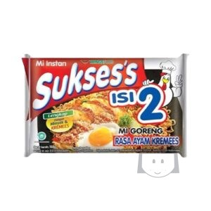 Sukses’s Mie Instan Isi 2 Mi Goreng Rasa Ayam Kremes 133 gr Limited Products