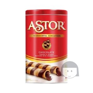Astor Chocolade Kaleng 330 gr Beperkte producten
