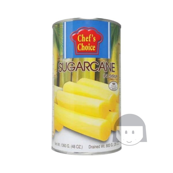 Chef's Choice Suikerriet op Siroop / Batang Tebu 1300 gr
