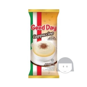 Good Day Cappucino 25 gr, 10 zakjes