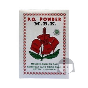 MBK PO Powder 13.6gr, 12 sachet Kecantikan & Kesehatan