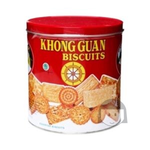 Biskuit Khong Guan Kaleng 650 gr Produk Terbatas