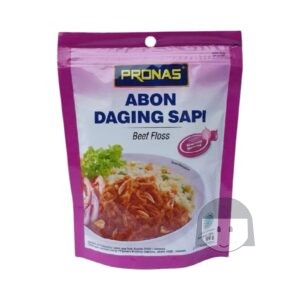 Pronas Abon Sapi Rasa Bawang Goreng 100 gr Limited Products