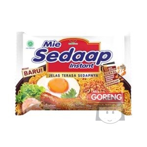 Mie Sedaap Mi Goreng 90 gr Noedels & Instant Voedsel