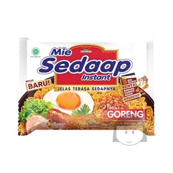 Mie Sedaap Mi Goreng 90 gr Mie & Makanan Instan