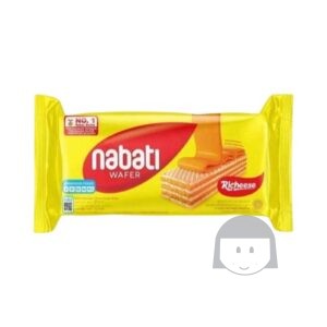 Nabati Wafer Richeese Wafer Krim Keju 122 gr Exp. 19-09-2025